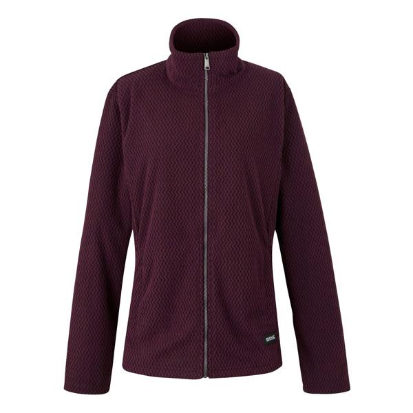 Regatta Womens/Ladies Heidy Full Zip Fleece - Fig