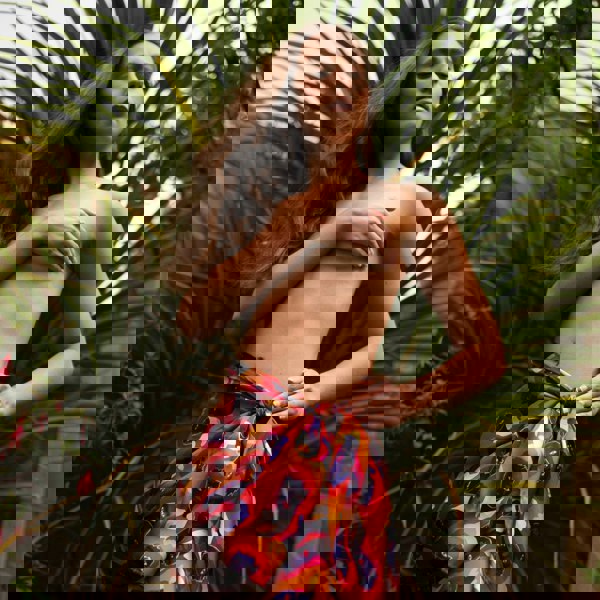 Let's Face It Silk Sarong