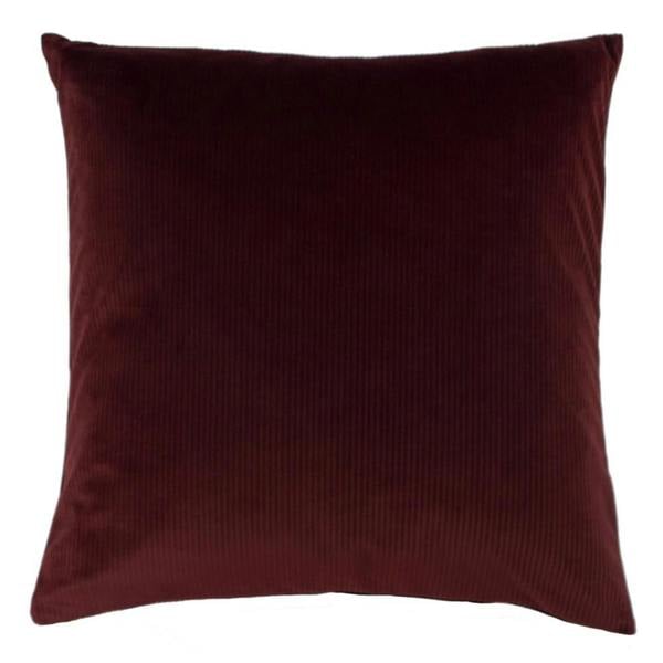 Furn Aurora Corduroy Cushion Cover - Ox Blood - 
