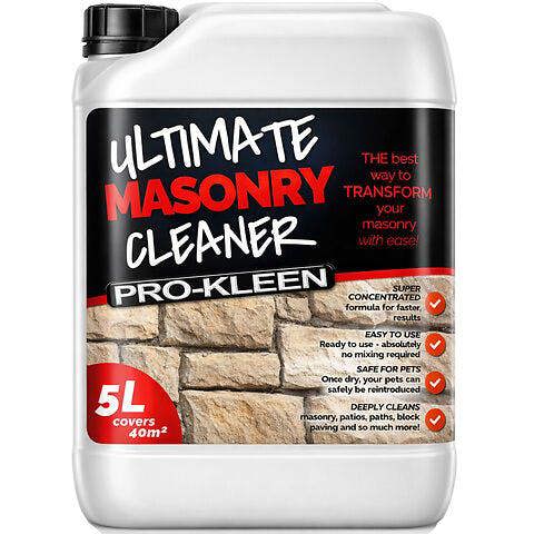 ProKleen Pro-Kleen Ultimate Masonry Cleaner Masonry, Patios, Driveways 5L