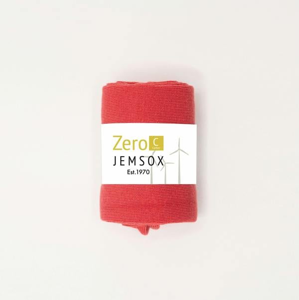 Jemsox Luxury Pure Colour Coral Socks – TENCEL™ Eco Comfort