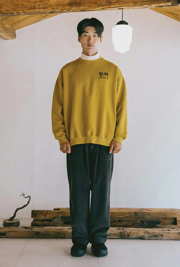 Kappy Design Yeti Fluff Sweatshirt