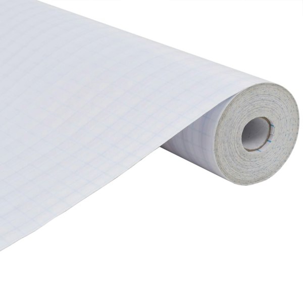 Berkfield Frosted Privacy Window Film Adhesive Stripes 0.9x20 m
