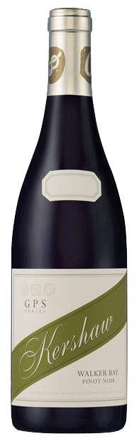 Kershaw Wines, GPS Series, Walker Bay, Pinot Noir 2020 75cl