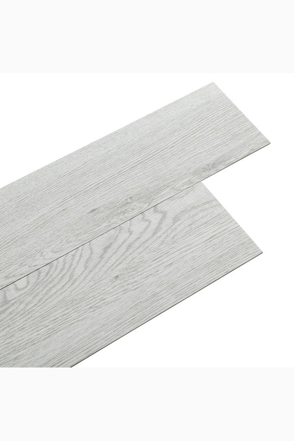 Living and Home 36Pcs PVC Wooden Self-adhesive Laminate Flooring Planks