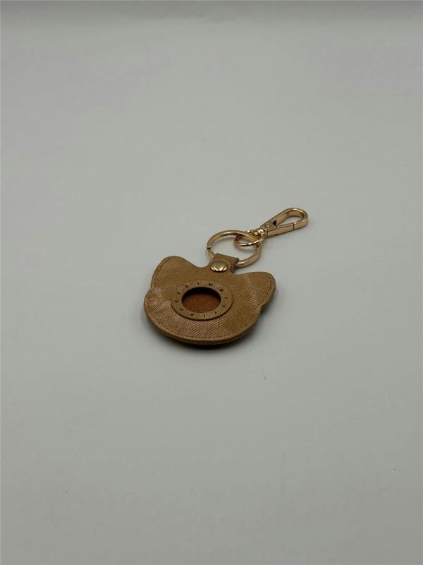 Nimmy Friends Nimmy Big Eye Cute Pet Siamese Cat Face Airtag Keychain Brown -  N-XDY-YSK-026