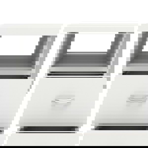 Furniture To Go Function Plus Desk 3 Drawers in White