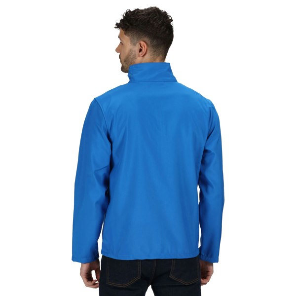 Regatta Classic Men's Water Repellent Softshell Jacket - Oxford Blue