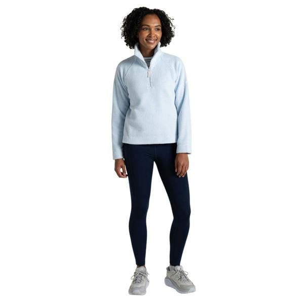 Craghoppers Womens/Ladies Raya Half Zip Fleece Top - Nimbus Blue - 