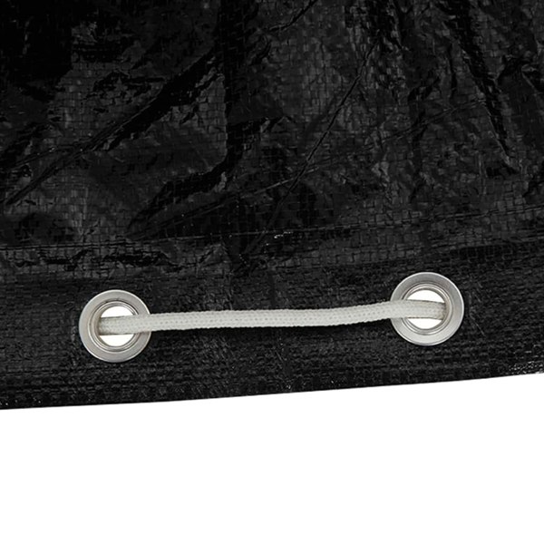 Berkfield Garden Furniture Covers 2 pcs 6 Eyelets �_�”�_125x75 cm Round