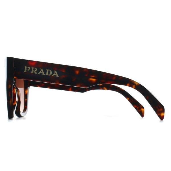 Prada Sunglasses PRC04S 17N80A Root Tortoise Brown Gradient