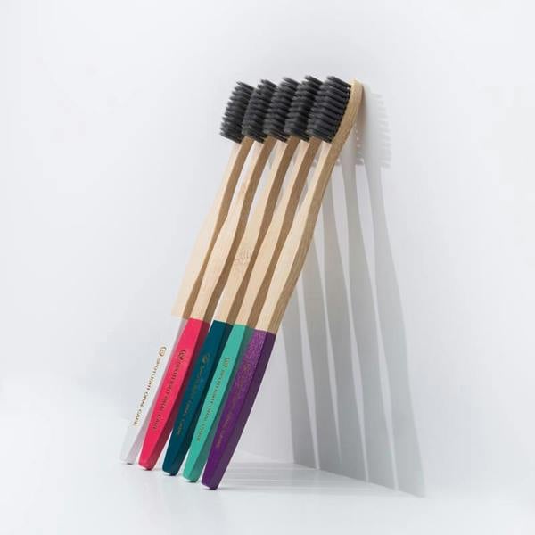 Spotlight Oral Care Bamboo Toothbrush