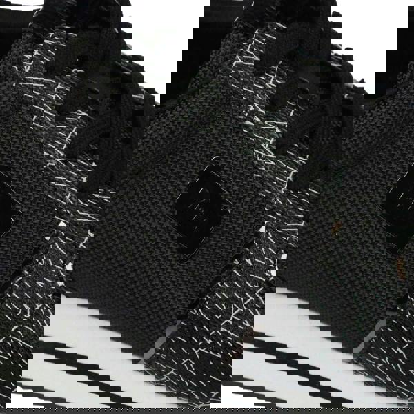 DKNY Womens/Ladies Davie Lace Up Trainers - Black/Grey - 