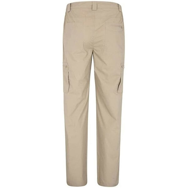 Mountain Warehouse Mens Trek II Cargo Trousers - Dark Beige