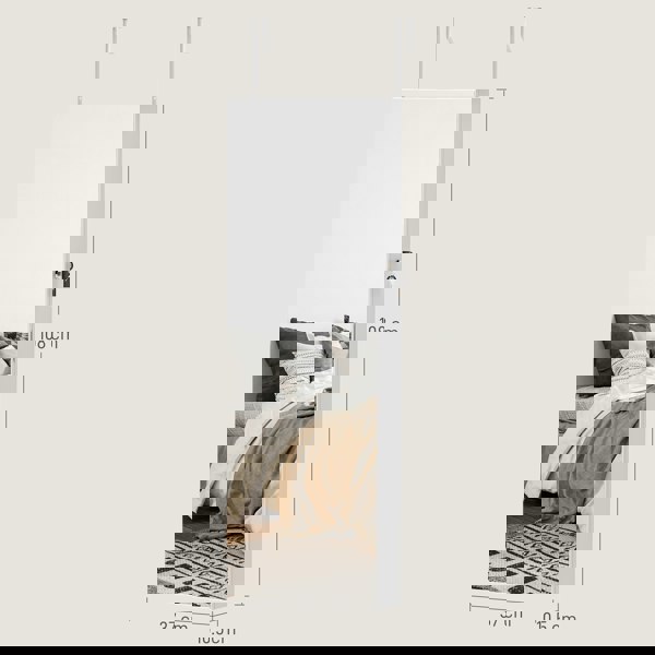 Wall-mounted Jewelry Cabinet