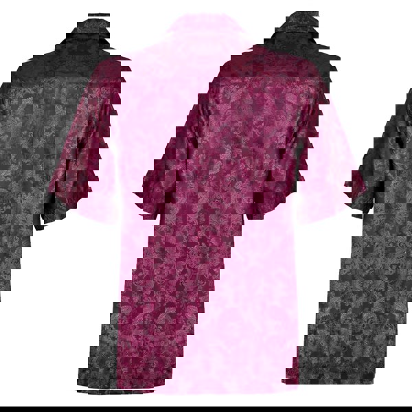 Product image of Men's Washington Cuban Collar Paisley Shirt for David Wej