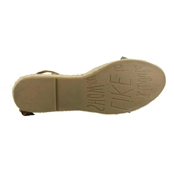 Spot On Ladies Spot On Ankle Tie Up Espadrilles F2263