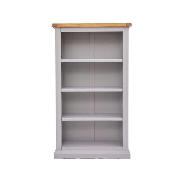 Bookcase with plinth 120x70x25cm