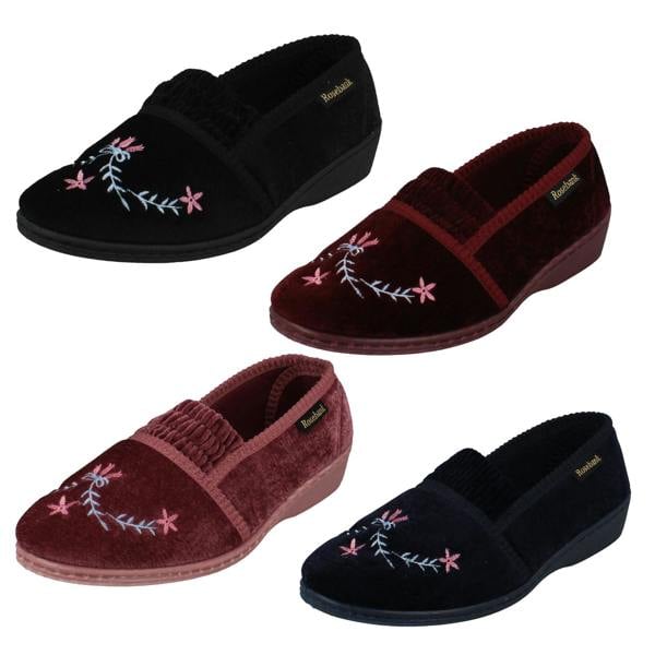 Rosebank Ladies Rosebank Casual Slippers Tanya