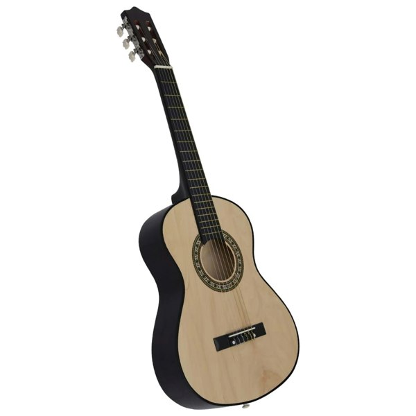 Berkfield Classical Guitar for Beginner and Kid 1/2 34 Basswood