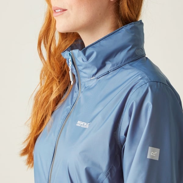 Regatta Corinne IV Waterproof Packaway Women's Jacket - Coronet Blue