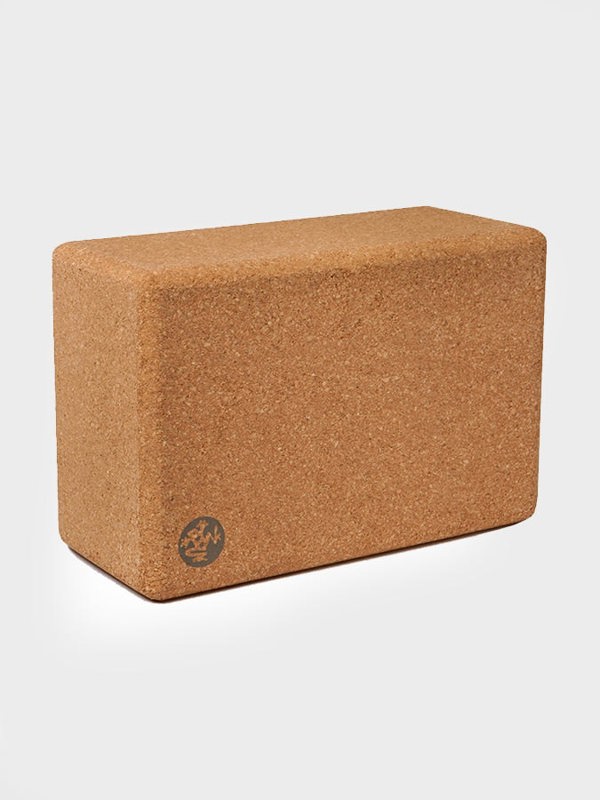 Manduka Cork Yoga Block