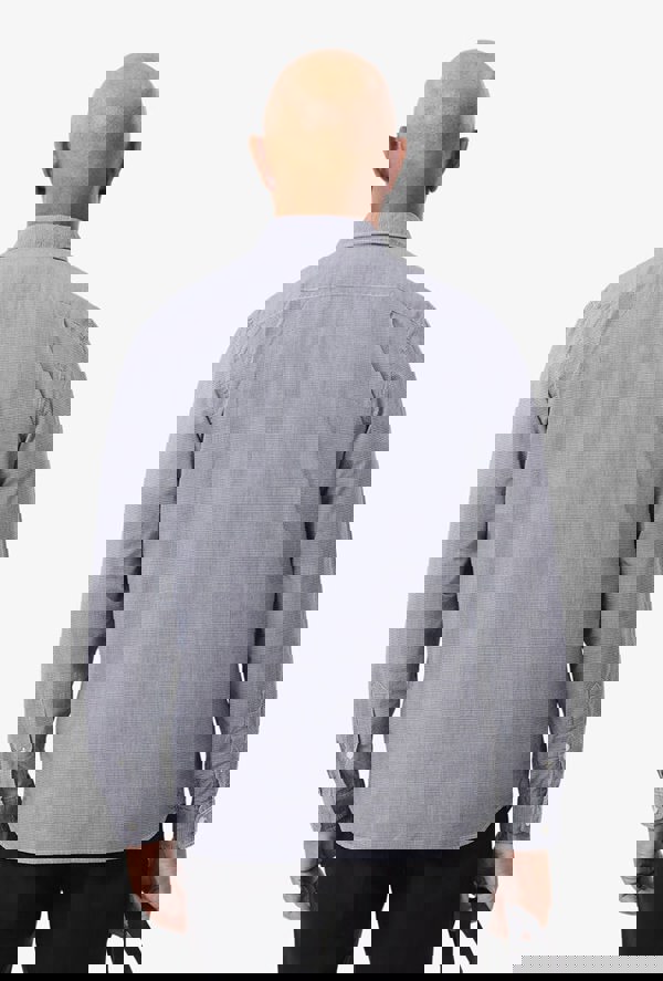 Lacoste Regular Fit Gingham Poplin Shirt