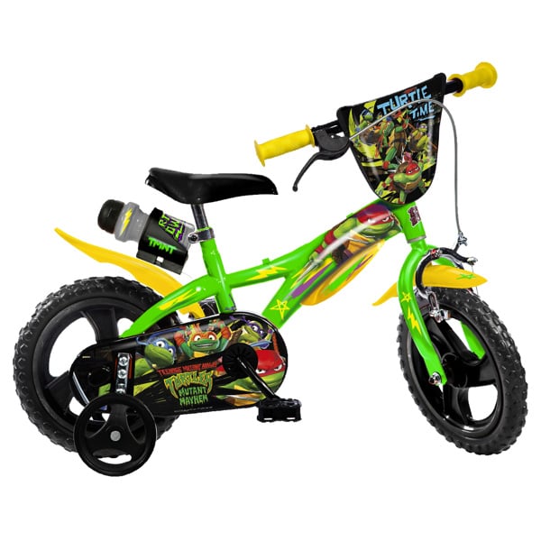 Dino Bikes Teenage Mutant Ninja Turtles 12" Bicycle - Green