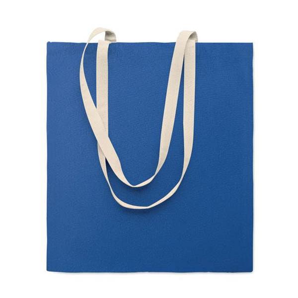 MidOcean Zevra Colour Cotton Shopper Bag - Royal Blue - 