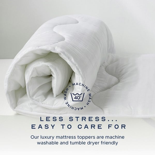 Snuggledown Scandinavian Hollowfibre Mattress Topper