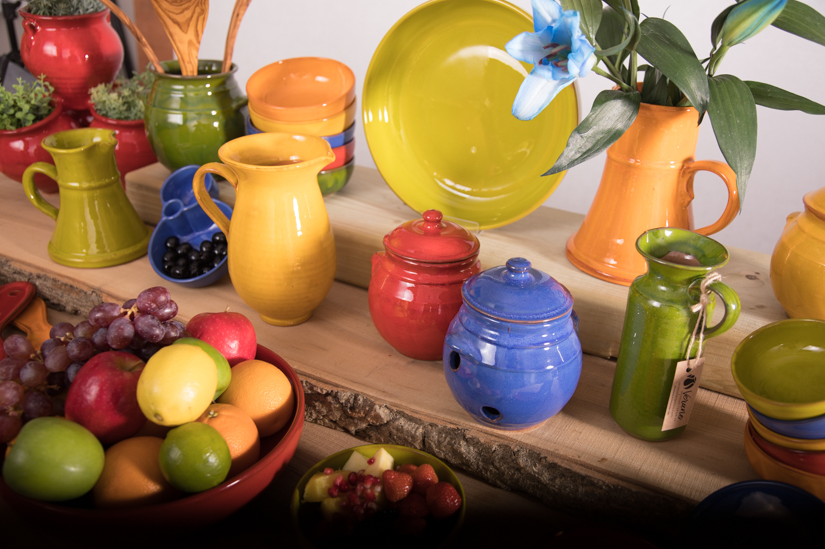 Verano Spanish Ceramics Selena - Small Flat Based Jug