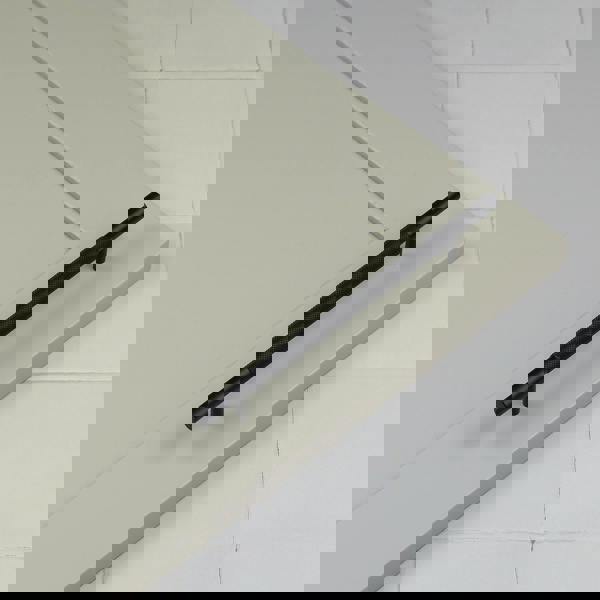 Handle & Home Knurled Matt Black Handles and Knob