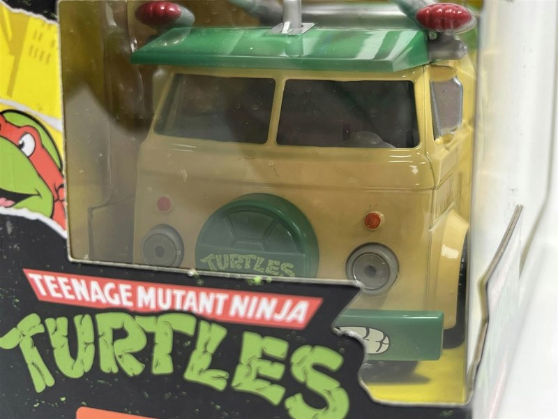 Jada Teenage Mutant Ninja Turtles Party Wagon 1:32 Jada 253282000 34723