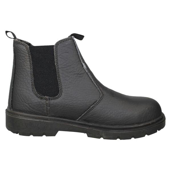 Workforce Mens Workforce Pull On Steel Toe Cap Safety Boots WF16/17-P