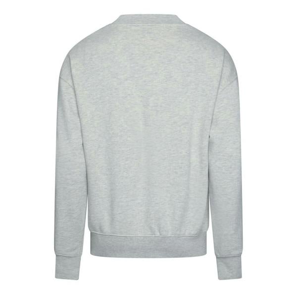 Replay Mens Cotton Relaxed Fit Sweatshirt - Grey - 