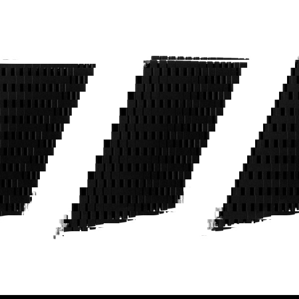 Monstershop Designer Flat Panel Radiators Matt Black 600mm x 910mm