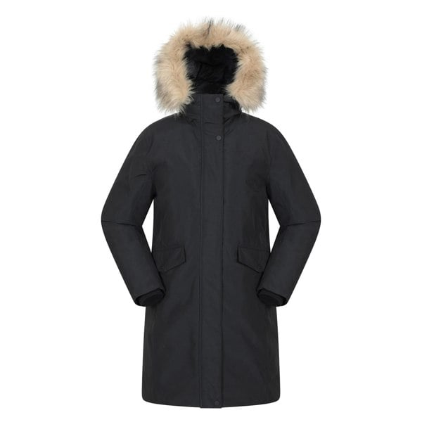 Mountain Warehouse Womens Marlow Extreme Down Waterproof Parka - Black