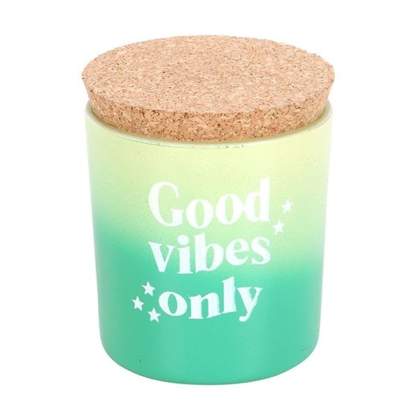 Serano Good Vibes Only Mandarin & Bergamot Candle