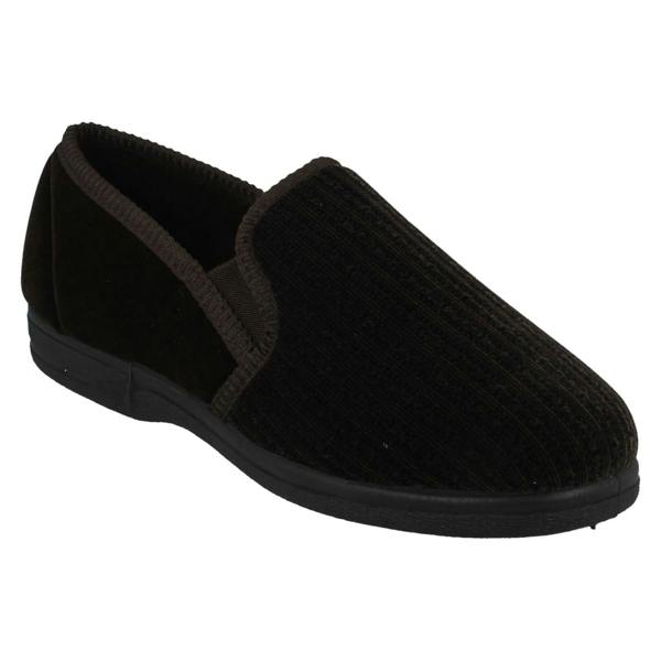 Mens Slippers Slip On Full Slipper - Levi
