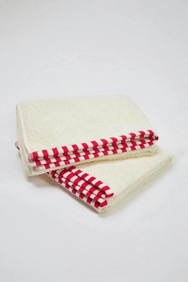 4 Piece Towel Set - 2 Face Towels 50x80cm & 2 Bath Towels 70x140cm