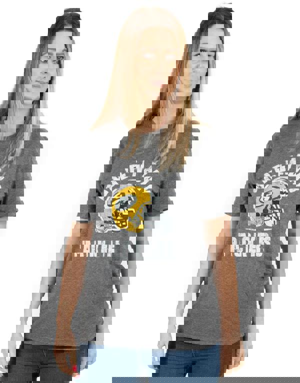 NFL Womens Grey Green Bay Packers Short Sleeved T-Shirt