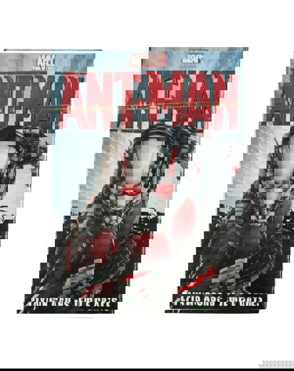 Marvel Unisex Red Ant-Man Playing Cards (One Size)