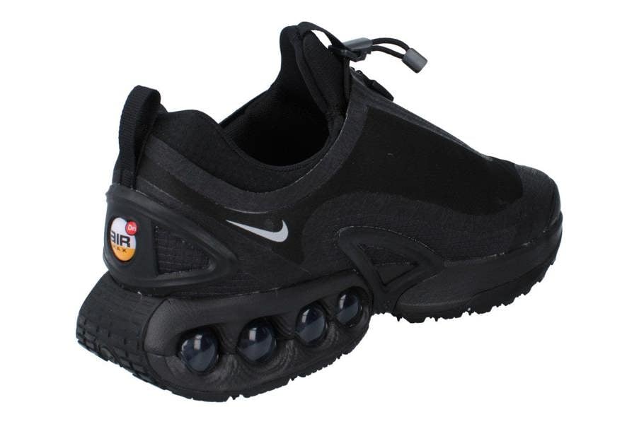 Nike Air Max Dn Roam Mens Trainers Hq8605 Shoes  001 - Black Metallic Silver Black 001 - Photo 2
