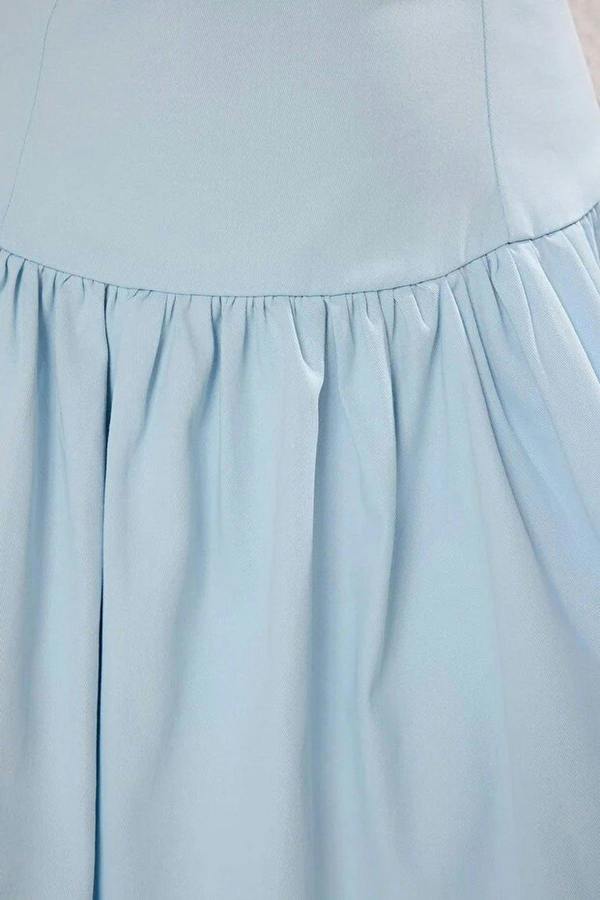 WOVCOR Sleeveless Fitted Mini Dress