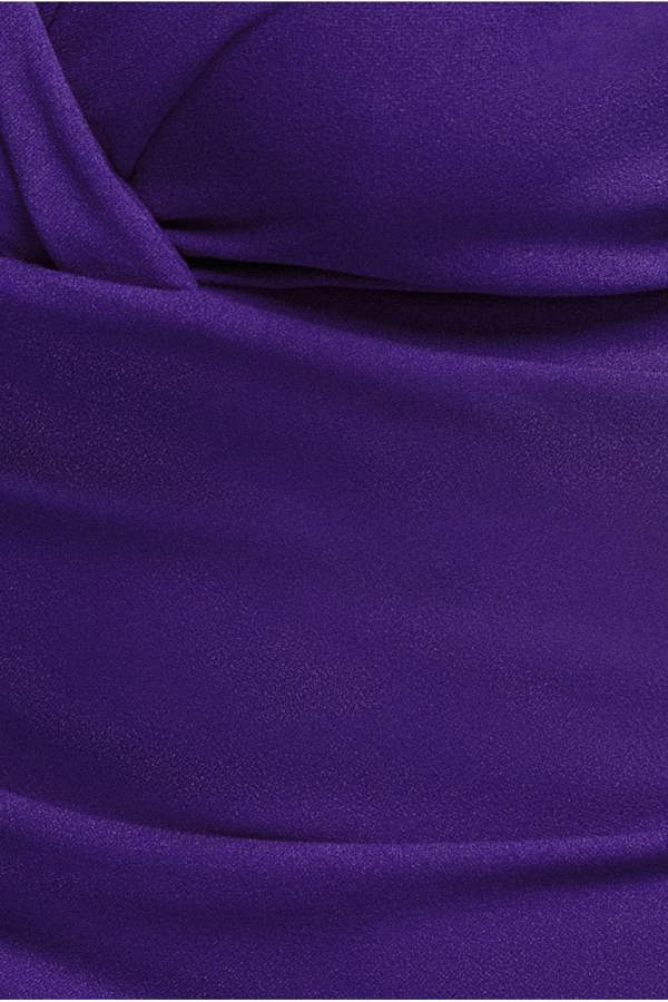 Bardot Scuba Jumpsuit - Purple TR113B