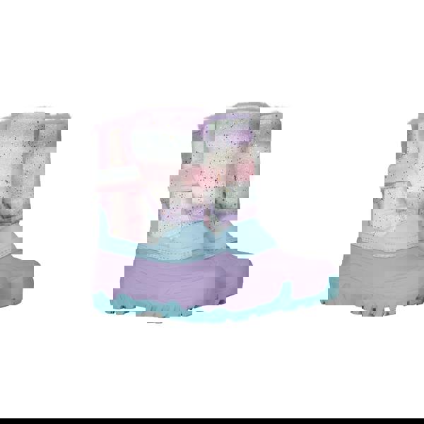 Mountain Warehouse Childrens/Kids Snowball Snow Boots - Iridescent - 