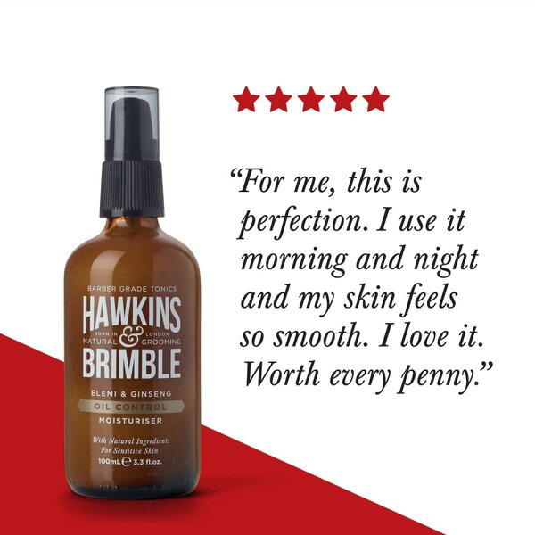 Hawkins & Brimble Hawkins & Brimble Oil Control Moisturiser (100Ml) 100 ml