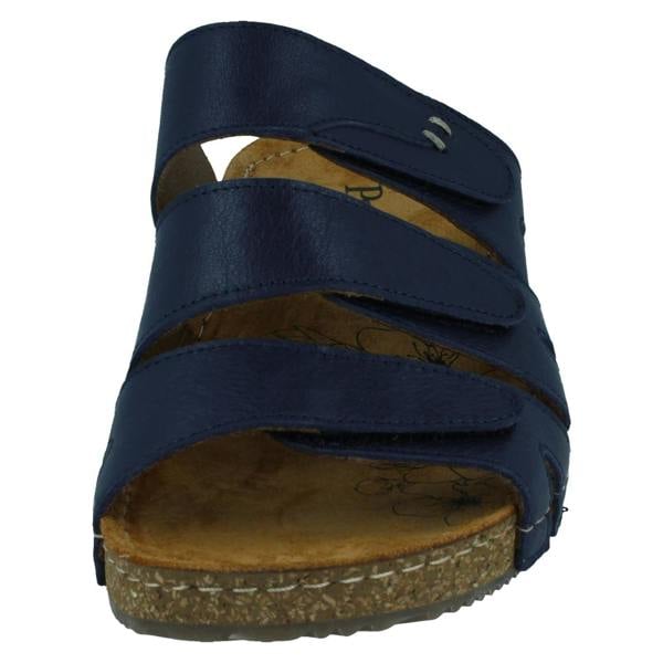Padders Ladies Padders Casual Mules With Adjustable Straps Atlanta