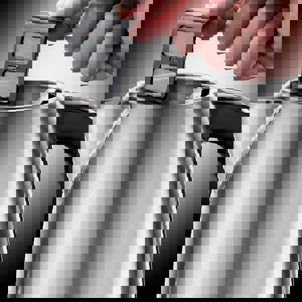 Russell Hobbs Adventure Kettle 1.7L, Stainless Steel, 3000W Rapid Boil, Perfect Pour Spout, 360° Base, Anti-Scale Filter