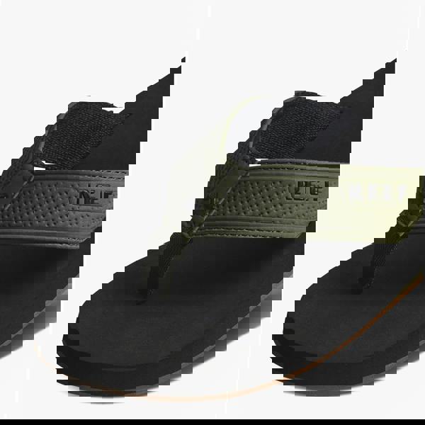 Reef Reef THE LAYBACK Mens Toe-Post Sandals Black/Olive